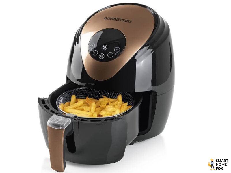 friteuse gourmetmaxx 2,5 litres frites
